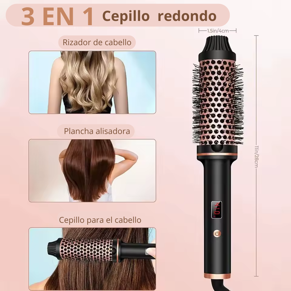 Velvisse 3 en 1 Ionic Styler