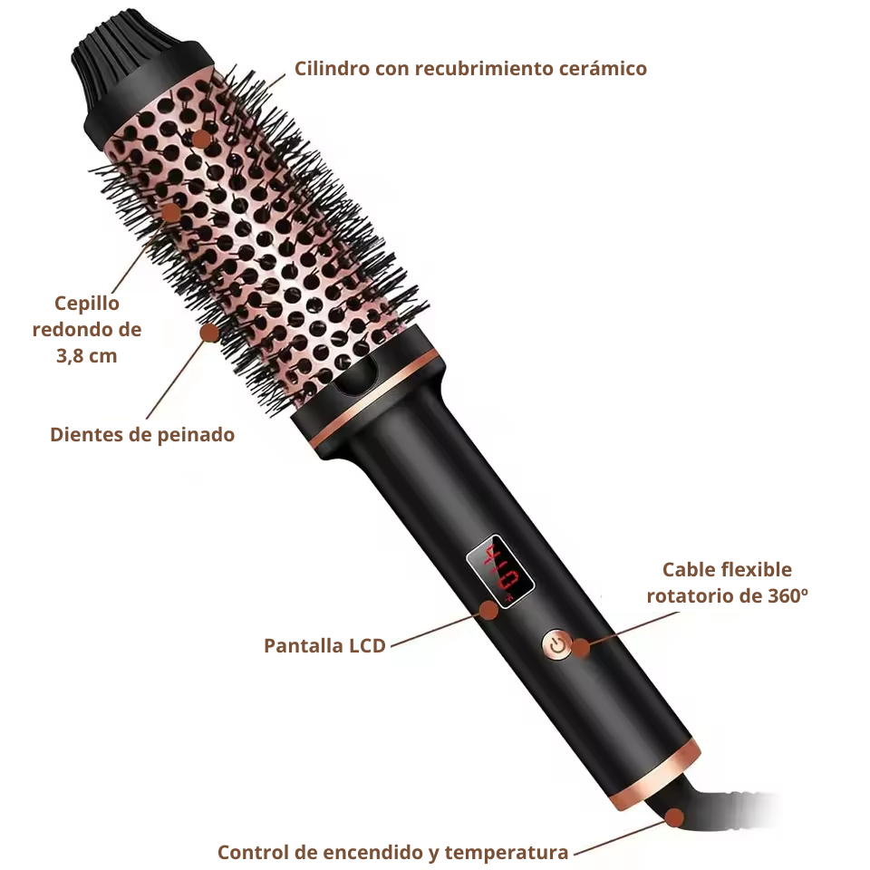 Velvisse 3 en 1 Ionic Styler