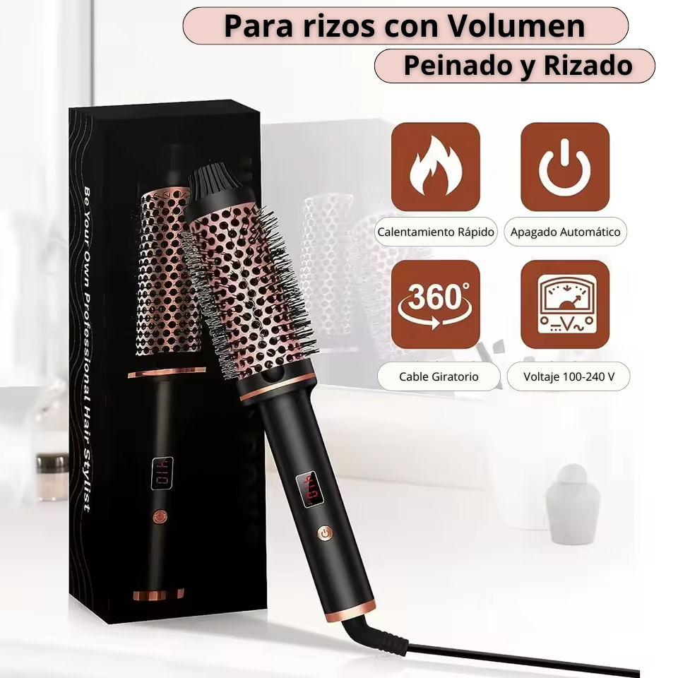 Velvisse 3 en 1 Ionic Styler