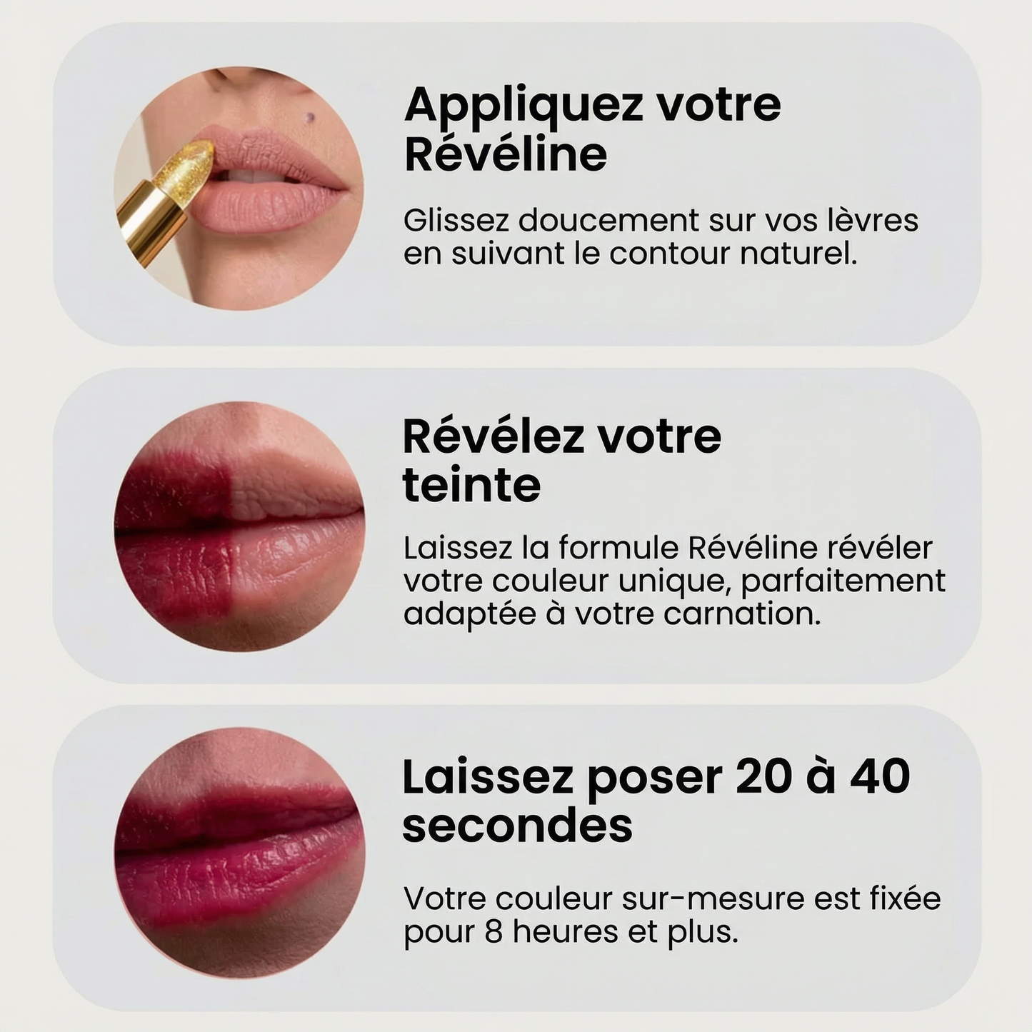 LÁPIZ DE LABIOS pH GLOW RÉVÉLINE™